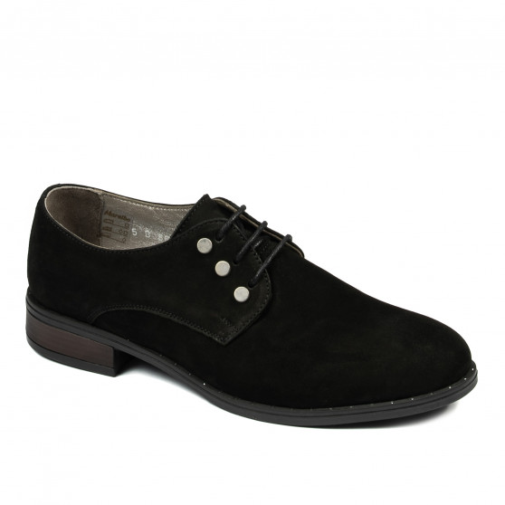 Damskie buty casual 6020 czarny bufo