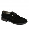 Damskie buty casual 6020 czarny bufo
