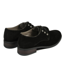 Damskie buty casual 6020 czarny bufo