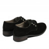 Damskie buty casual 6020 czarny bufo