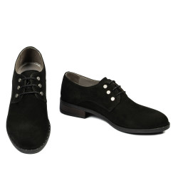 Damskie buty casual 6020 czarny bufo