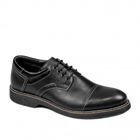Buty casual męskie 848 czarne