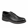 Buty casual męskie 848 czarne