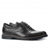 Buty casual męskie 848 czarne