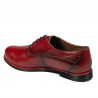 Buty casual damskie 671 a czerwony