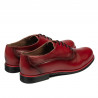 Buty casual damskie 671 a czerwony