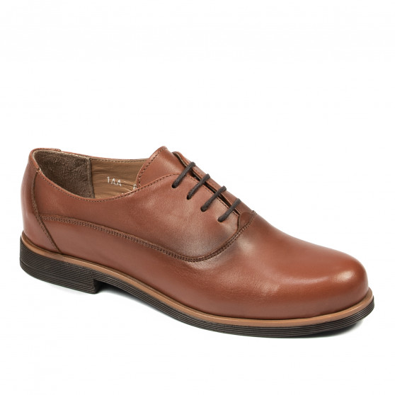 Damskie buty casual 671 a brązowe