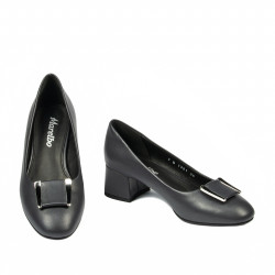 Eleganckie buty damskie 1321 szare