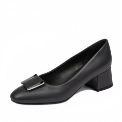 Eleganckie buty damskie 1321 szare