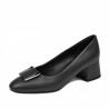 Eleganckie buty damskie 1321 szare