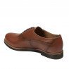Damskie buty casual 671 a brązowe