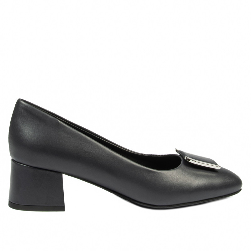 Eleganckie buty damskie 1321 szare