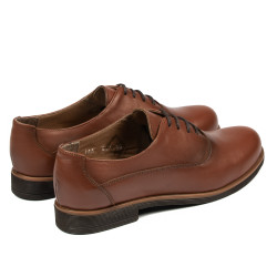 Damskie buty casual 671 a brązowe