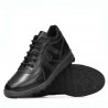 Buty męskie 4120 czarne+szare