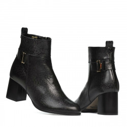 Damskie buty 1175 czarne elit