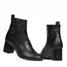 Damskie buty 1175 czarne elit