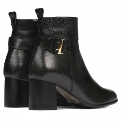 Damskie buty 1175 czarne elit