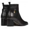 Damskie buty 1175 czarne elit
