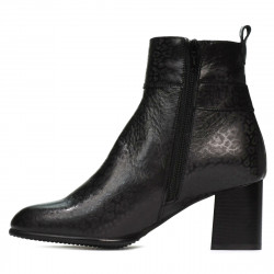 Damskie buty 1175 czarne elit