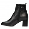 Damskie buty 1175 czarne elit