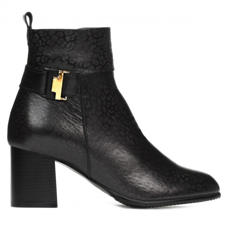 Damskie buty 1175 czarne elit