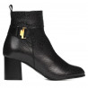 Damskie buty 1175 czarne elit