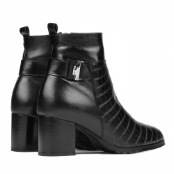 Damskie botki 1169 czarne
