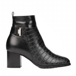 Damskie botki 1169 czarne