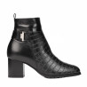 Damskie botki 1169 czarne