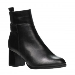 Damskie botki 1175 czarne