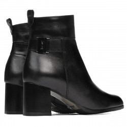 Damskie botki 1175 czarne