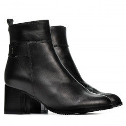 Damskie botki 1175 czarne