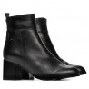Damskie botki 1175 czarne