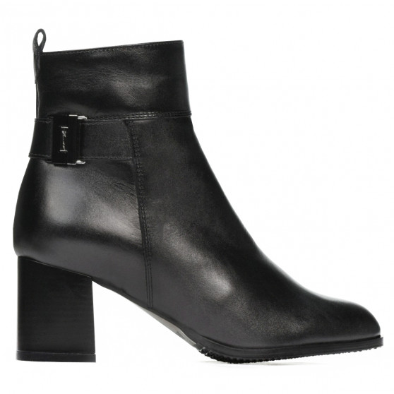 Damskie botki 1175 czarne
