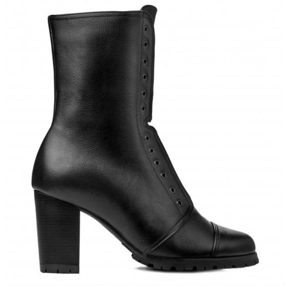 Damskie botki 1170 czarne
