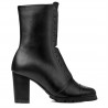 Damskie botki 1170 czarne
