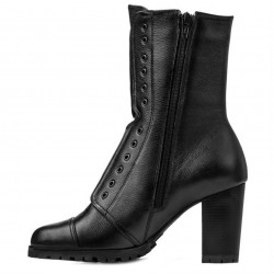 Damskie botki 1170 czarne