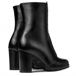 Damskie botki 1170 czarne