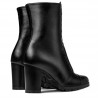 Damskie botki 1170 czarne