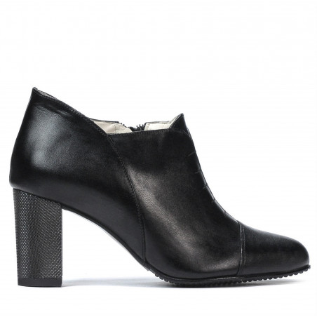 Damskie botki 1171 czarne