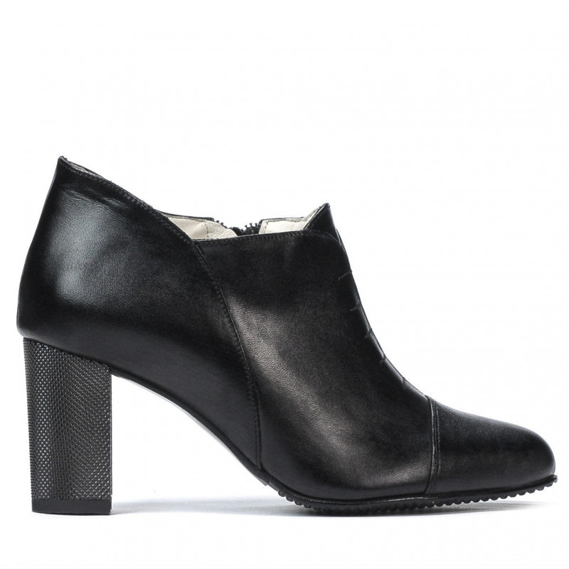 Damskie botki 1171 czarne
