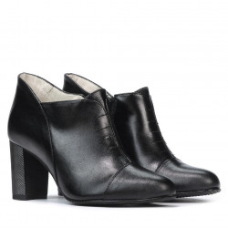 Damskie botki 1171s czarne (slim)