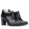 Damskie botki 1171s czarne (slim)