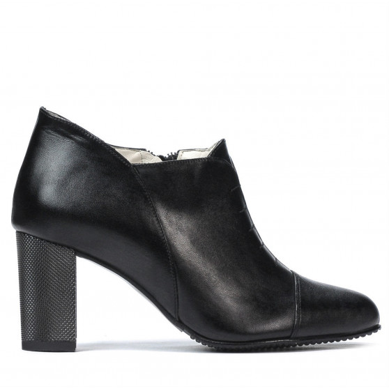 Damskie botki 1171s czarne (slim)
