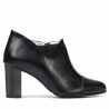 Damskie botki 1171s czarne (slim)