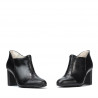 Damskie botki 1171s czarne (slim)