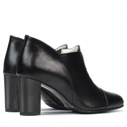 Damskie botki 1171s czarne (slim)