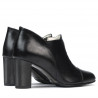 Damskie botki 1171s czarne (slim)