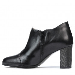 Damskie botki 1171s czarne (slim)