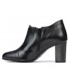 Damskie botki 1171s czarne (slim)
